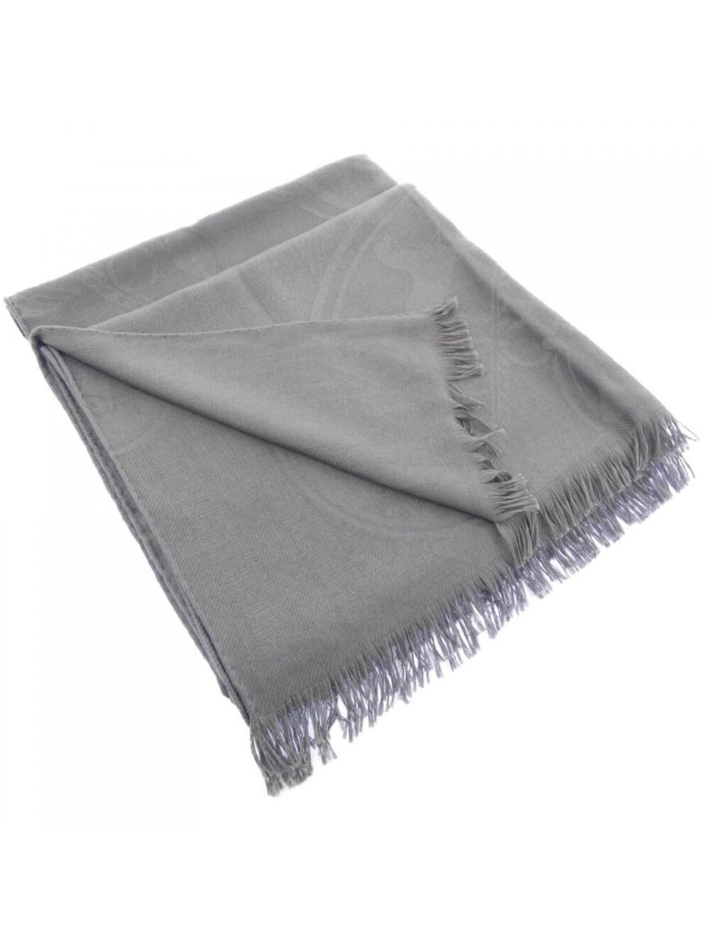 Hermes New Libris Stole Scarf - Picture 1 of 4